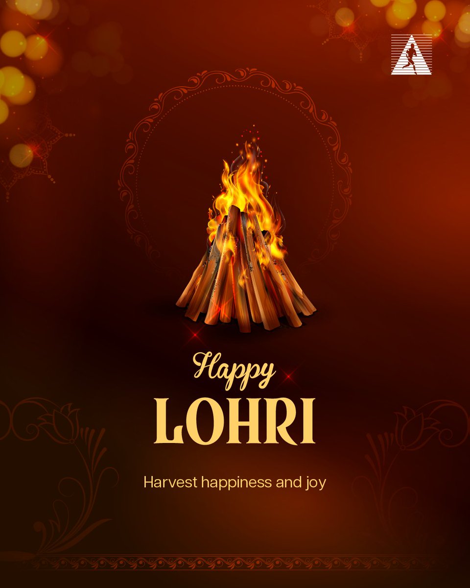 Let the flames of Lohri ignite joy in your heart! Here’s wishing you Happy Celebrations! #Festivities #Lohri #Celebrations