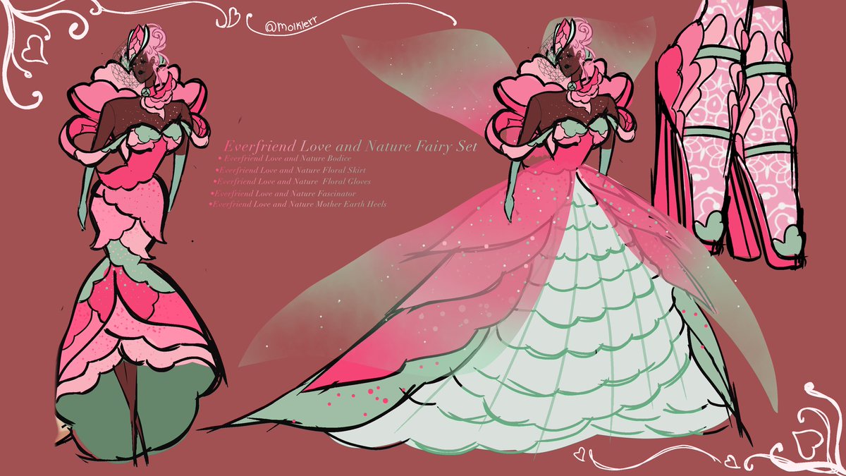 🌷💖Everfriend Love &amp; Nature Fairy Set💖🌷
#Everfriend #Royalehigh #royalehighconcept #royalehighart #beaplaysconcepts <a href="/RoyaleHighValks/">Royale High ✨</a>