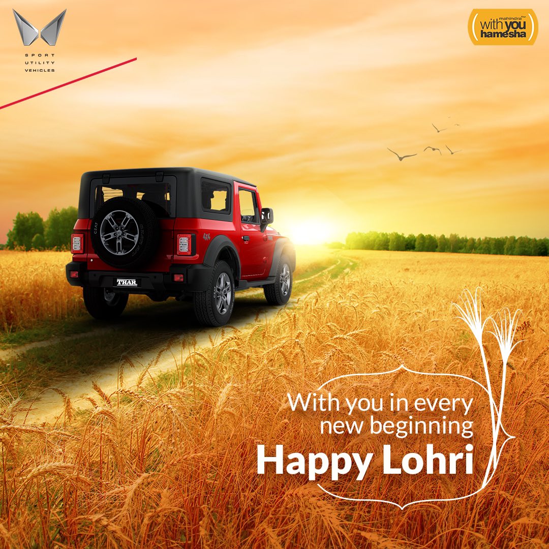 Here’s to a season of new beginnings, prosperity, and celebration of fresh starts. Happy Lohri #HappyLohri #Lohri #WithYouHamesha