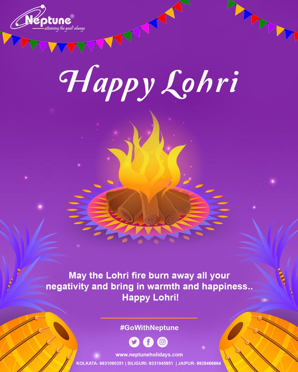 gowithneptune's tweet photo. Celebrating the warmth of togetherness and the joy of harvest on this auspicious day of Lohri!
#lohri #lohricelebration #lohrifestival #GoWithNeptune #lohriparty #lohrispecial #gidha #bhangra #happylohri https://t.co/wm3MklfXvX