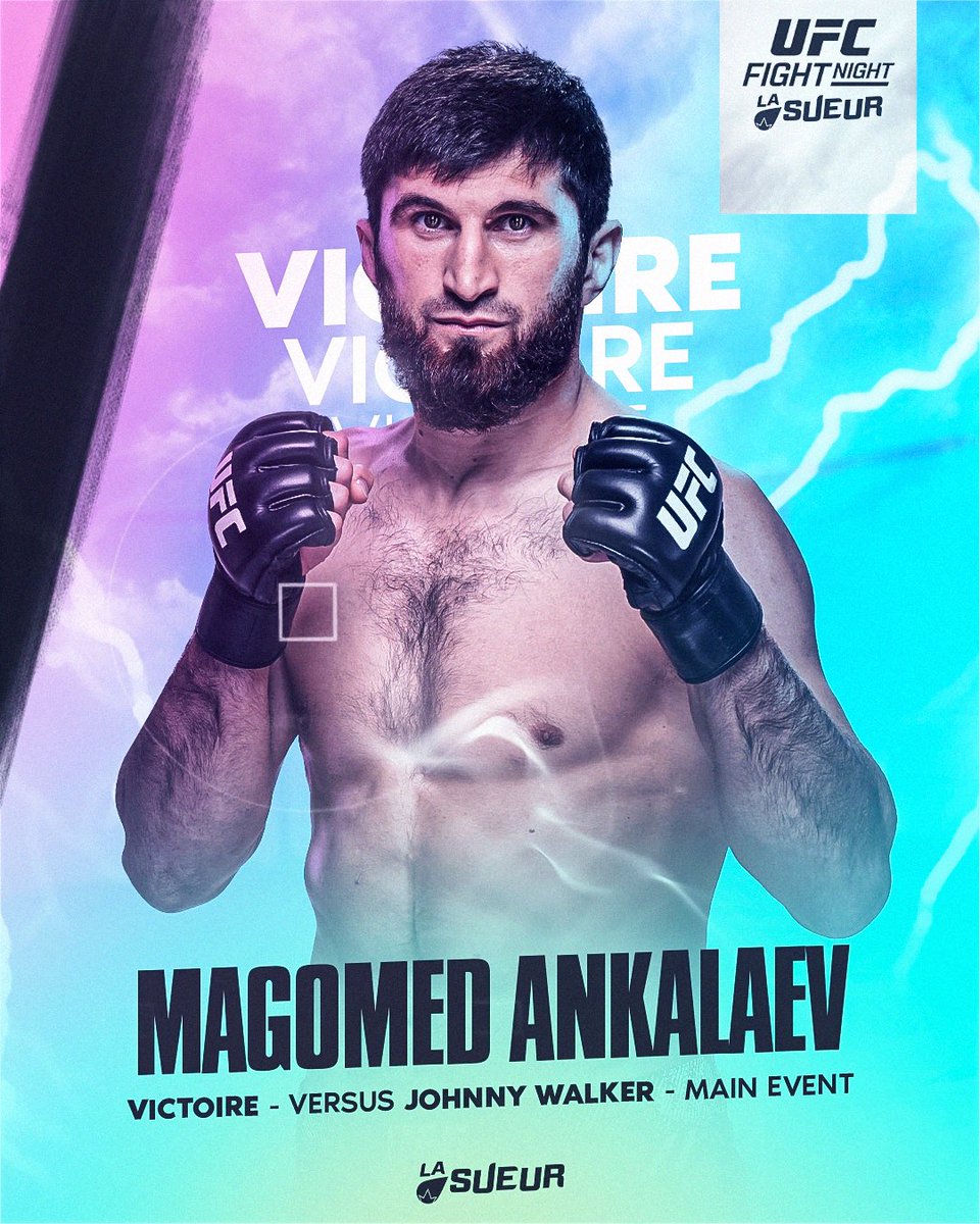 MAGOMED ANKALAEV 🤯🔥

LE DAGHESTANAIS ÉTEINT JOHNNY WALKER PAR KO ROUND 2 !

#UFCVegas84