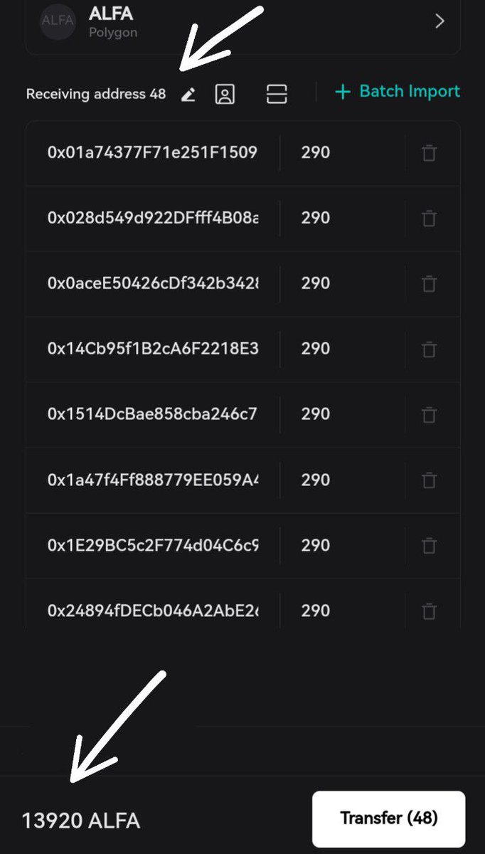 Congratulations 🎉🎉🎉

9th Batch of Withdraw Successful

Total Number of Wallets Received Withdraw ≈ 2054

Total Number of ALFA Tokens Sent = 334,370

Let's Go ALFA TO THE MOON 🚀🚀🚀
play.google.com/store/apps/det…