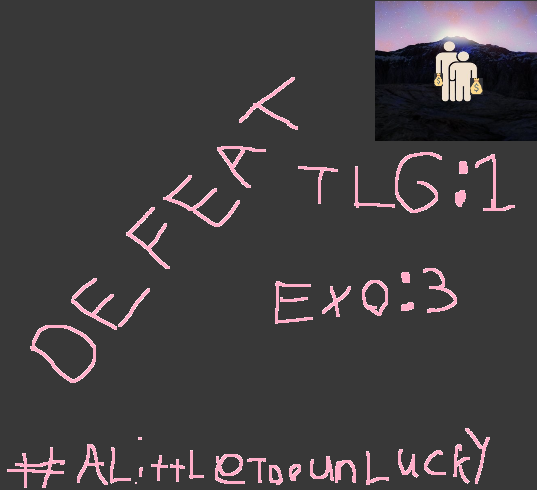 THELITTLEGUYSGG's tweet photo. OUR FIRST MATCH OF @BerryBlastBCB VS @ExOblivioneOW ENDS IN A 1 - 3 LOSS #ALITTLETOOUNLUCKY https://t.co/qAahRbzXhn