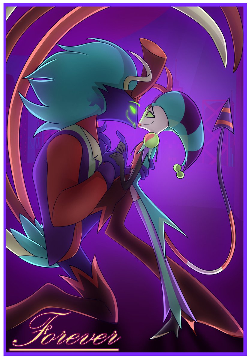 Forever: A Fanmade Helluva Boss Comic where Fizzarolli can become immortal  just like Asmodeus! I so hope you enjoy and feel the love I put into it!  HelluvaBoss HelluvaBossFanart Asmodeus AsmodeusHelluvaBoss Fizzarolli 