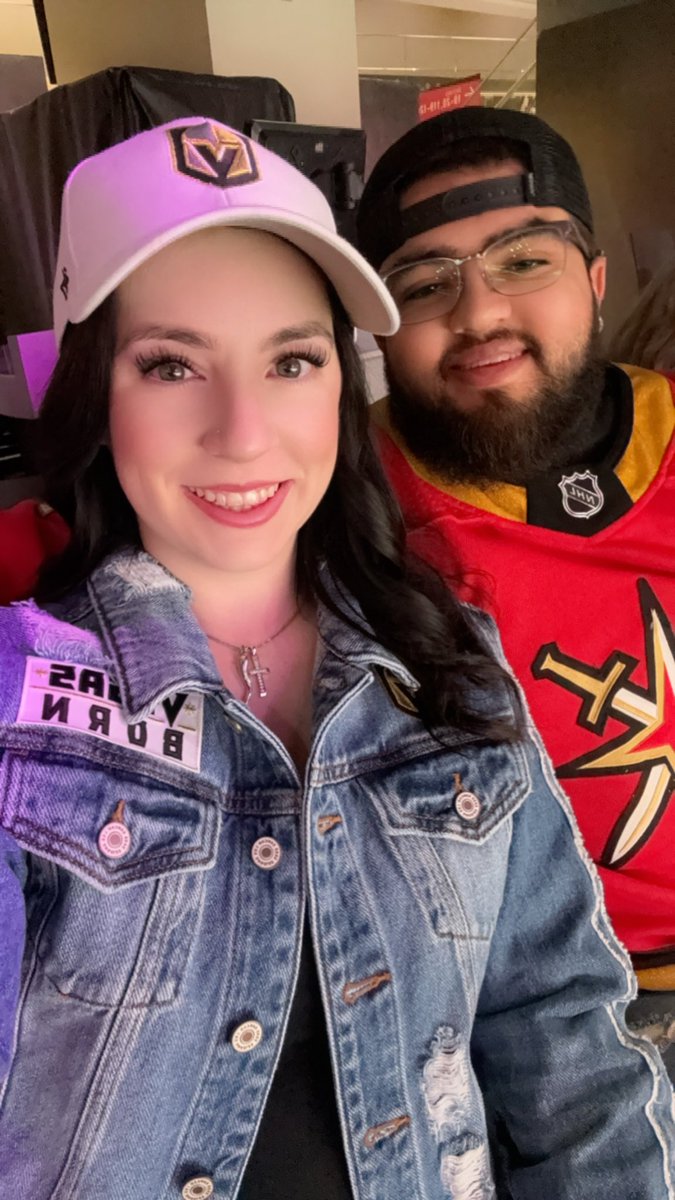 SVargo2's tweet photo. Date knight ❤️
#thegoldenage
#vegasborn https://t.co/efHcS6zrgm