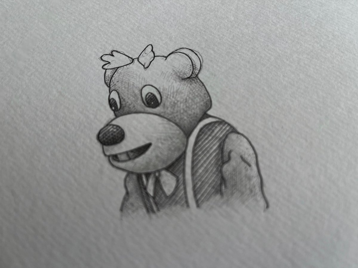 kaitenisuyo's tweet photo. さらに、トナッピーをスケッチ
Additionally, sketch a trappie.

#トナッピー #スケッチ #イラスト #水曜日のダウンタウン #着ぐるみ #キグルミ
#sketch #trappie #illustration #illust https://t.co/CLbDmfP7ab
