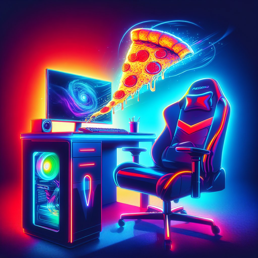 pngGameplay's tweet photo. My gaming chair's so comfy, I've officially become one with it. Send pizza and energy drink through the monitor flap, pls.

https://t.co/jEU0BDx6u7
https://t.co/hCMqDMatj5
https://t.co/cMEkP1Ftlb
https://t.co/SFs4qvSlDQ

#pngGameplay #PCGamer #ChairFusion #GamerGluttony https://t.co/Ezq4uKBGq9