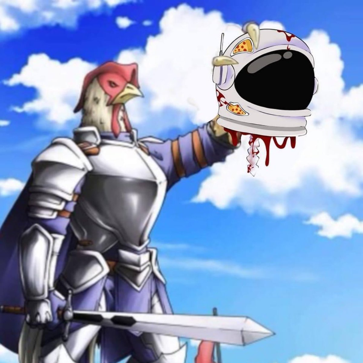 CrazyChickenLLC's tweet image. The beast has woken