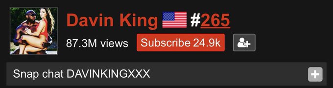 For someone that hadn't made content since COVID I'm still real popular on the tubes. Quality BBC https://t