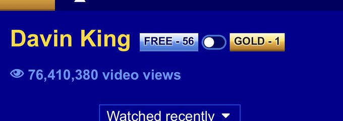 For someone that hadn't made content since COVID I'm still real popular on the tubes. Quality BBC https://t