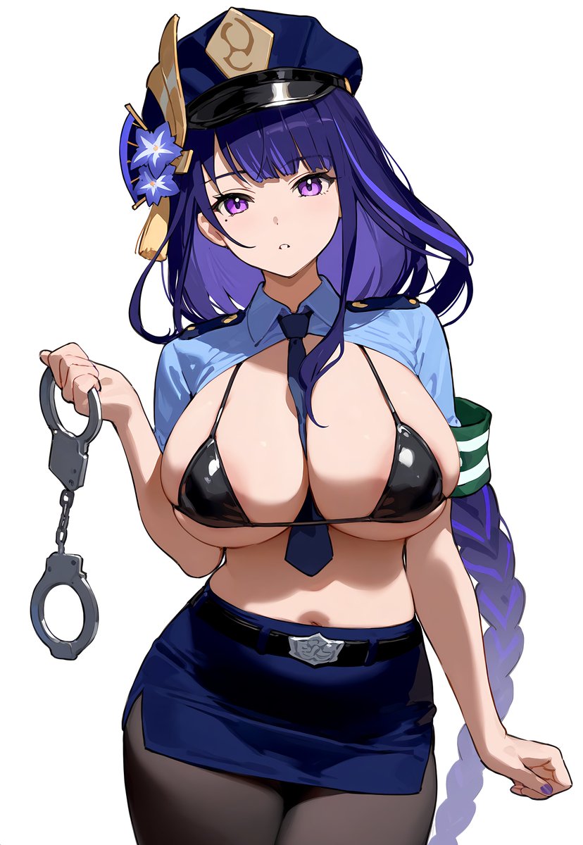 QingsongZero's tweet photo. You have been arrested❤️
#RaidenShogun  #Genshin #GenshinImpact https://t.co/tpeJltnNV5