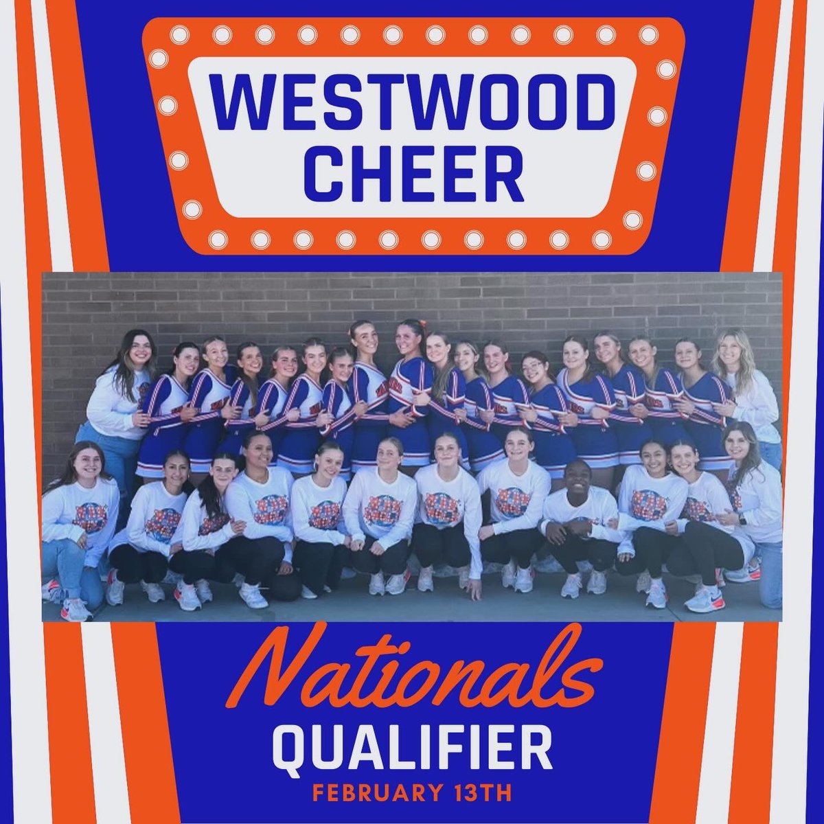 Westwood Athletics tweet media