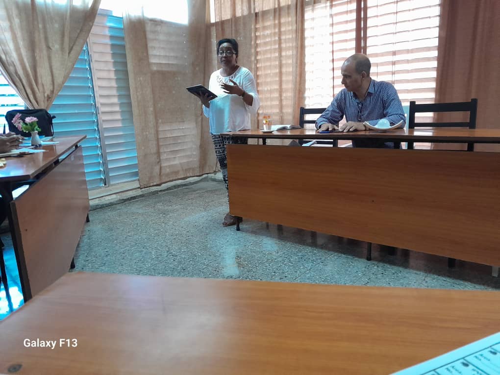 Preparación metodológica en el IPVCE sobre la Resolución 23 del 2023!!!
#ipvcecm #ipvcecarlosmarx #ipvce #somos_ipvce #MatancerosEnVictoria #Matanzas #educacion #mined #CubaEduca #Cuba #escuela #CubaMined #CubaPorLaVida #CubaViveYTrabaja #GobMtz
