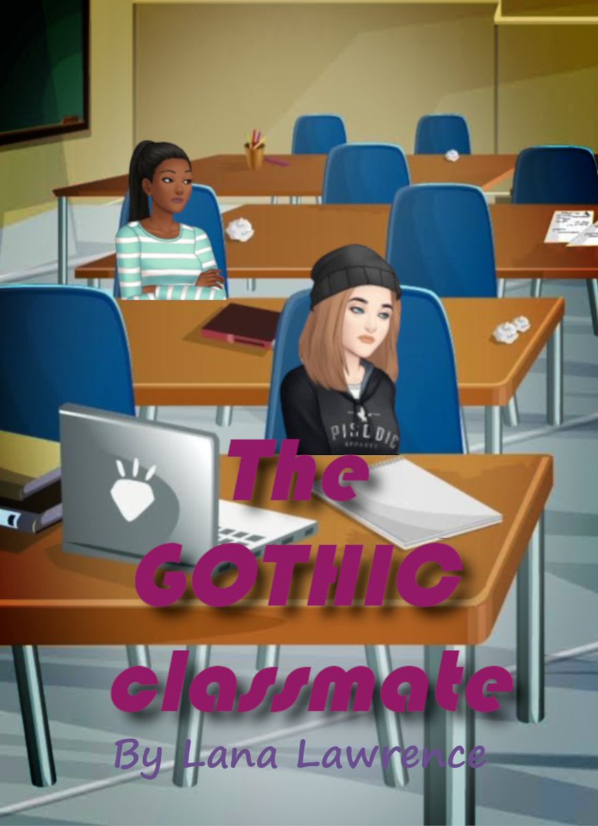 LanaEpisode's tweet photo. Cover for my episode history: "The Gothic Classmate". finished😊 https://t.co/Q54wd9hCRa