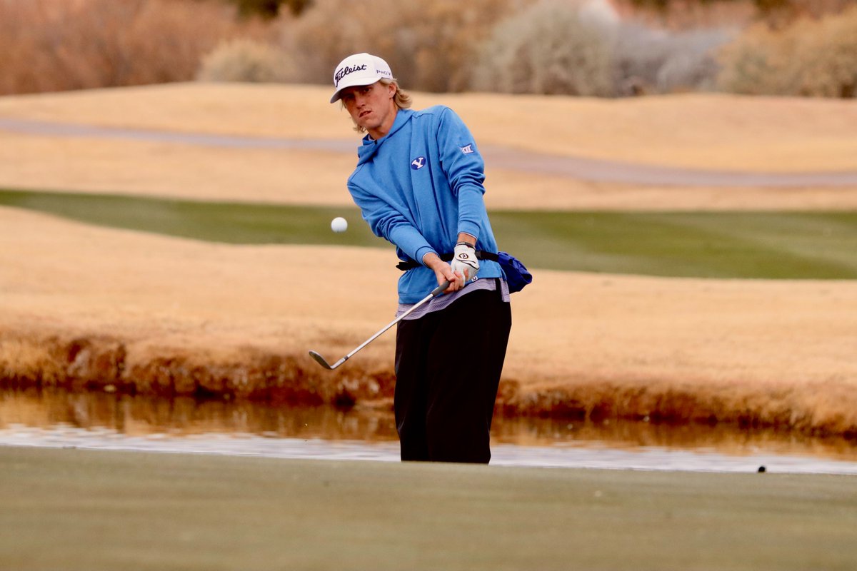 In the second amateur championship of the year, <a href="/BYUmgolf/">BYU Men's Golf</a> freshman Cooper Jones shot rounds of 65-65 to win the St. George Am today at (-15) 130. Jones was 2-shots better than his brother/teammate Zac who made 9-straight birdies (holes 5-13) on the day to card a final round 64