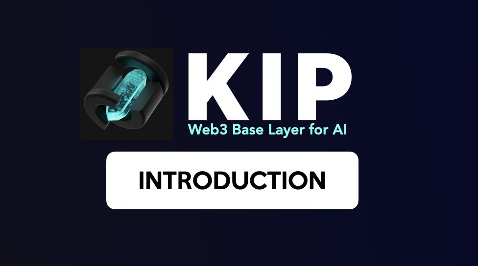 julian_kip's tweet image. KIP Protocol is the Web3 Base Layer for AI.   

Our goal: empower data owners, AI model makers and app developers to connect, transact and monetise safely in a decentralised manner.    
KIP solves 3 key problems faced in decentralising AI, namely: connectivity, monetisation &amp;amp;…