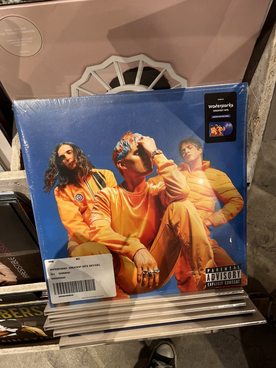 fiveminutedrive's tweet image. ive never heard of this band whats a @waterparks