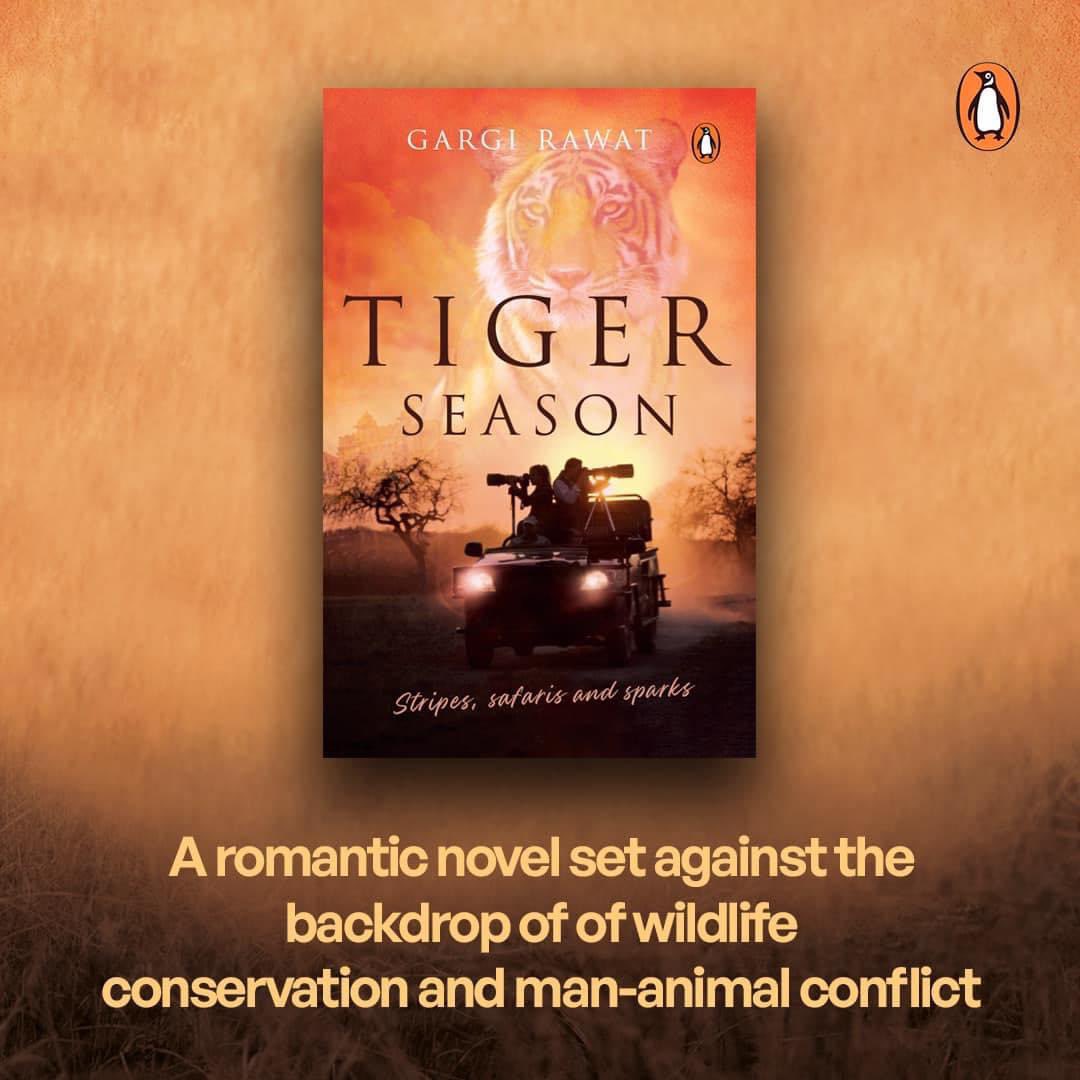GargiRawat's tweet photo. If you’re in Bhopal do come for the @bhopal_lit_fest ! Will be talking about #TigerSeason as well as tiger conservation with Latika Nath and @deshdeepsTOI #Bhopal #TigerSeason @PenguinIndia https://t.co/2eJJdvQTvX