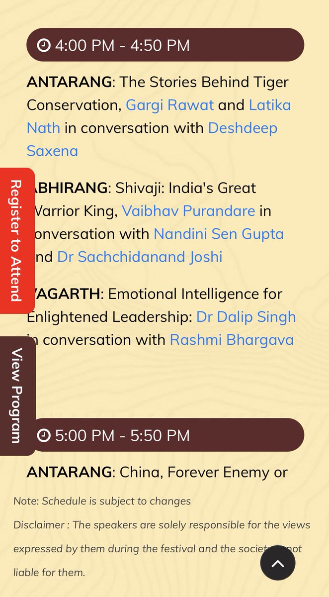 GargiRawat's tweet photo. If you’re in Bhopal do come for the @bhopal_lit_fest ! Will be talking about #TigerSeason as well as tiger conservation with Latika Nath and @deshdeepsTOI #Bhopal #TigerSeason @PenguinIndia https://t.co/2eJJdvQTvX
