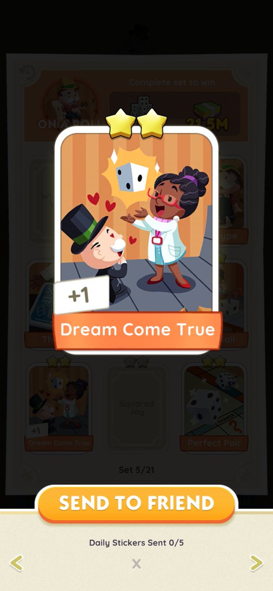 devis_amelia's tweet photo. Gifting only๐ฒ๐ท ๐ท๐ท
Like+RT
Claim here :=> https://t.co/ILnQU8lr7D
#MonopolyGo #MonopolyGoTrade #monopolygotrading #MonopolyGoSell #Giveaway #foryou #Trending https://t.co/xjV0DJXp2I