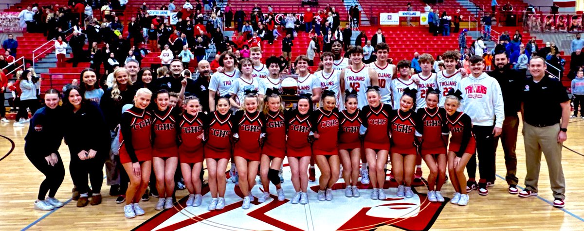 Center Grove Trojans Basketball (@centergrovembb) on Twitter photo Johnson County Champs! 🏆
#cct
<a href="/CGTrojansAD/">CGHS Athletic Dept.</a> <a href="/CGSportsNetwork/">CG Sports Network</a> <a href="/cg_sports/">Center Grove Sports</a> Johnson County Champs! 🏆
#cct
<a href="/CGTrojansAD/">CGHS Athletic Dept.</a> <a href="/CGSportsNetwork/">CG Sports Network</a> <a href="/cg_sports/">Center Grove Sports</a>