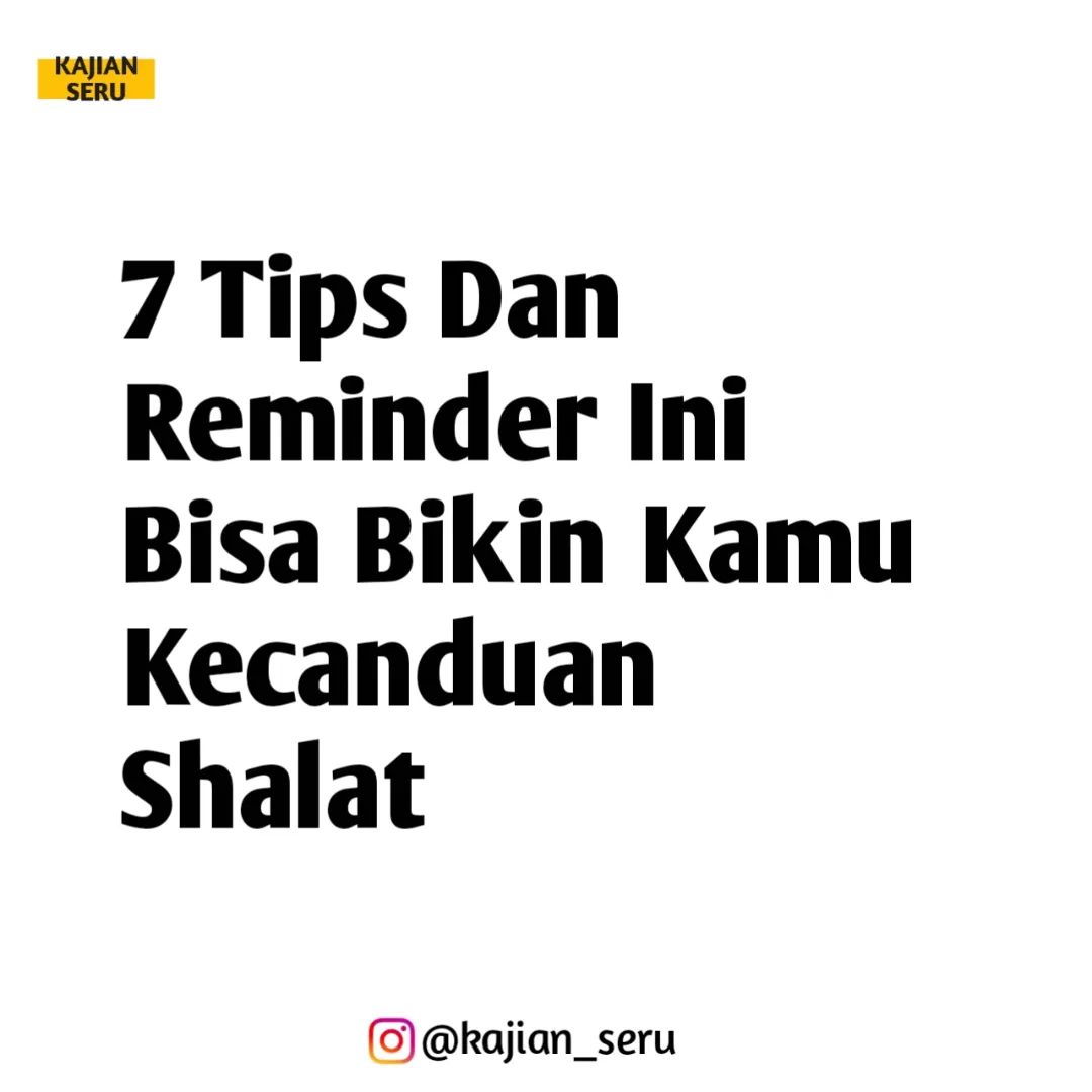 DiaraFathiya's tweet photo. 7 Tips dan reminder ini bisa bikin kamu kecanduan shalat✨

A-thread https://t.co/wYSf6JFLoc