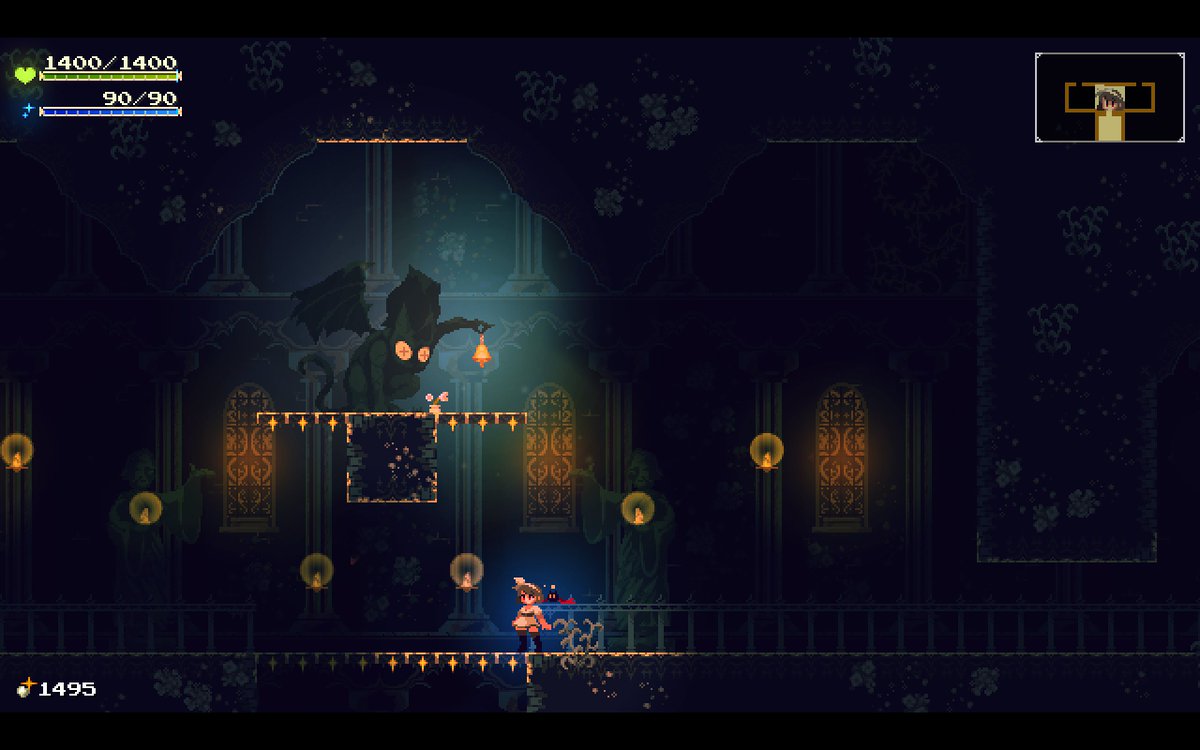 「Finished up  Moonlit Farewell. Charming 」|The Dracula Galaxyのイラスト