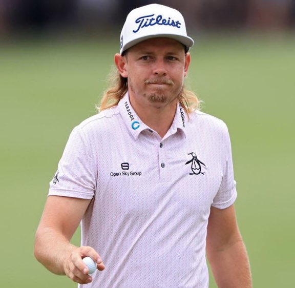 Cam Smith always looks equally capable of making a birdie or singing Gimme Three Steps.