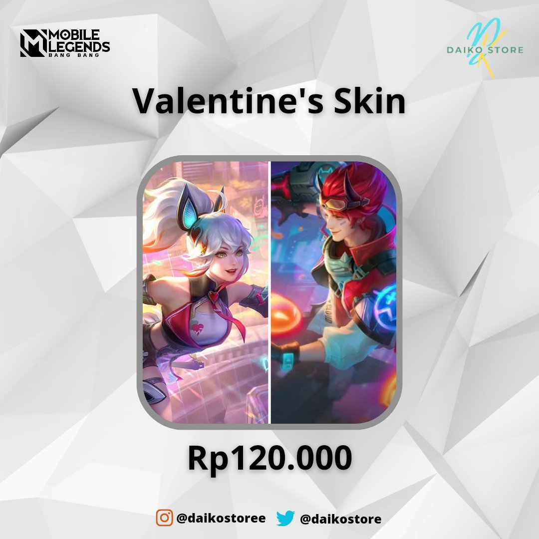 GIFT SKIN & TOP UP MLBB 100% LEGAL tweet media