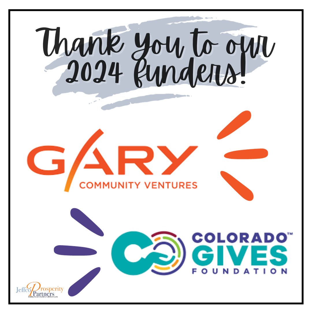 We're absolutely thrilled to receive funding from the @ColoradoGives Foundation and continued support from @garycommunity for 2024. Their generosity and belief in our mission drive our efforts forward.
Thank you for being an integral part of our journey!