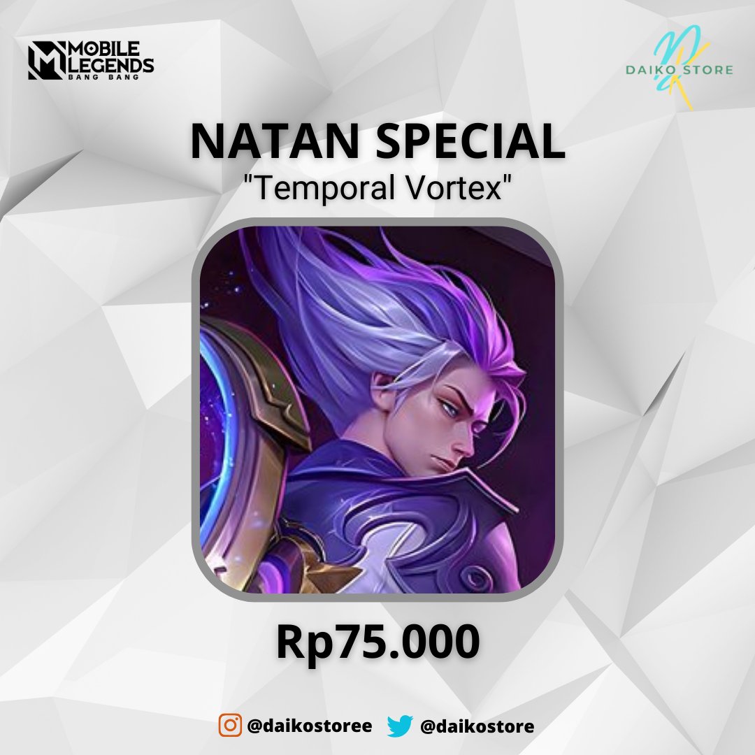 GIFT SKIN & TOP UP MLBB 100% LEGAL tweet media