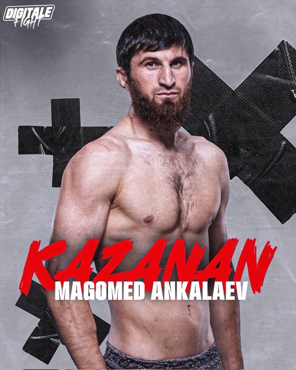 Magomed Ankalaev, Johnny Walker'ı ikinci rauntta bitirdi! #UFCVegas84