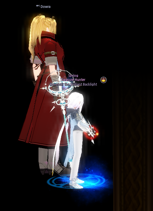 Shoo26311750's tweet photo. #mabinogi #mabi #마비노기 #マビノギ #elf #runonair #Dowra
comparing to Dowra Runo is so short 0_0 https://t.co/Upw1POr3jF