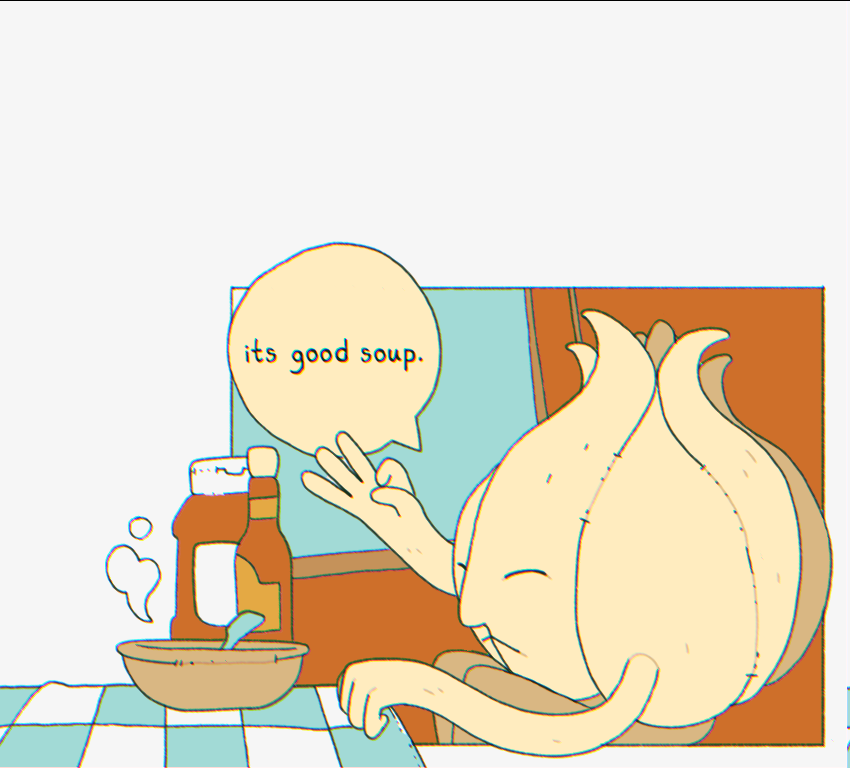 SOUPonSOLANA's tweet image. Still here. Still as $SOUP as ever.