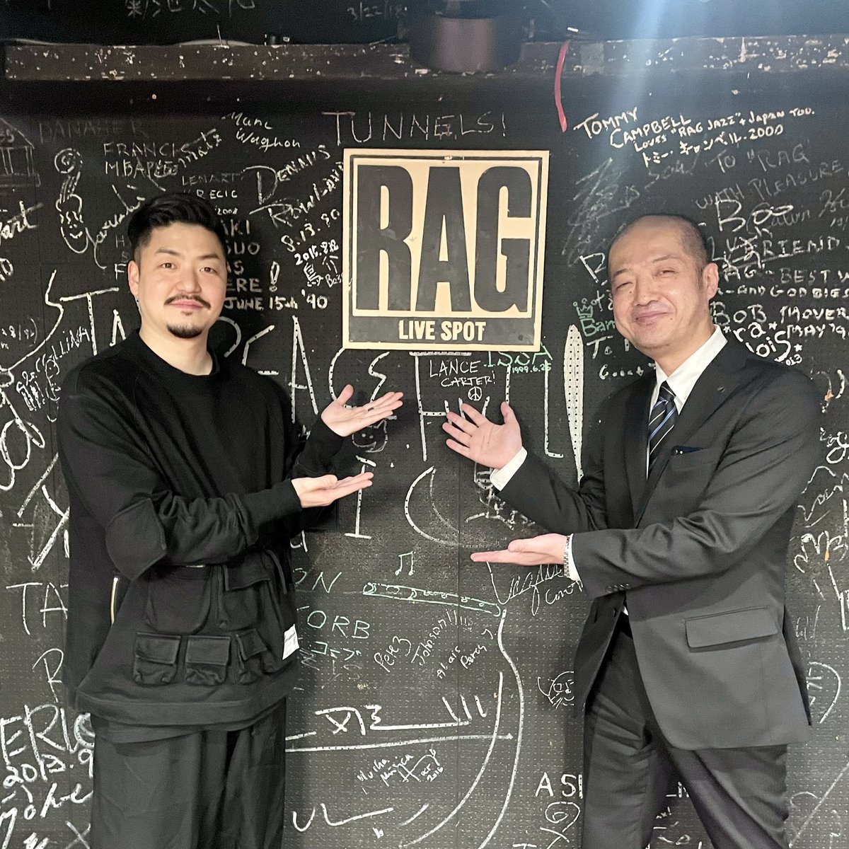 ybbjc_official's tweet photo. 【シリーズ/実行委員長が行くっ＃3】
昨晩の京都でのライブが盛況に終了いたしました❗️
「馬場智章様」「同志社大学The Third Herd Orchestraの皆様」熱く素敵な演奏をありがとうございました。
「RAG様」「ヤマハ様」支えていただきありがとうございました。
この場をお借りして御礼申し上げます☺️ https://t.co/3gn9DhoxN1