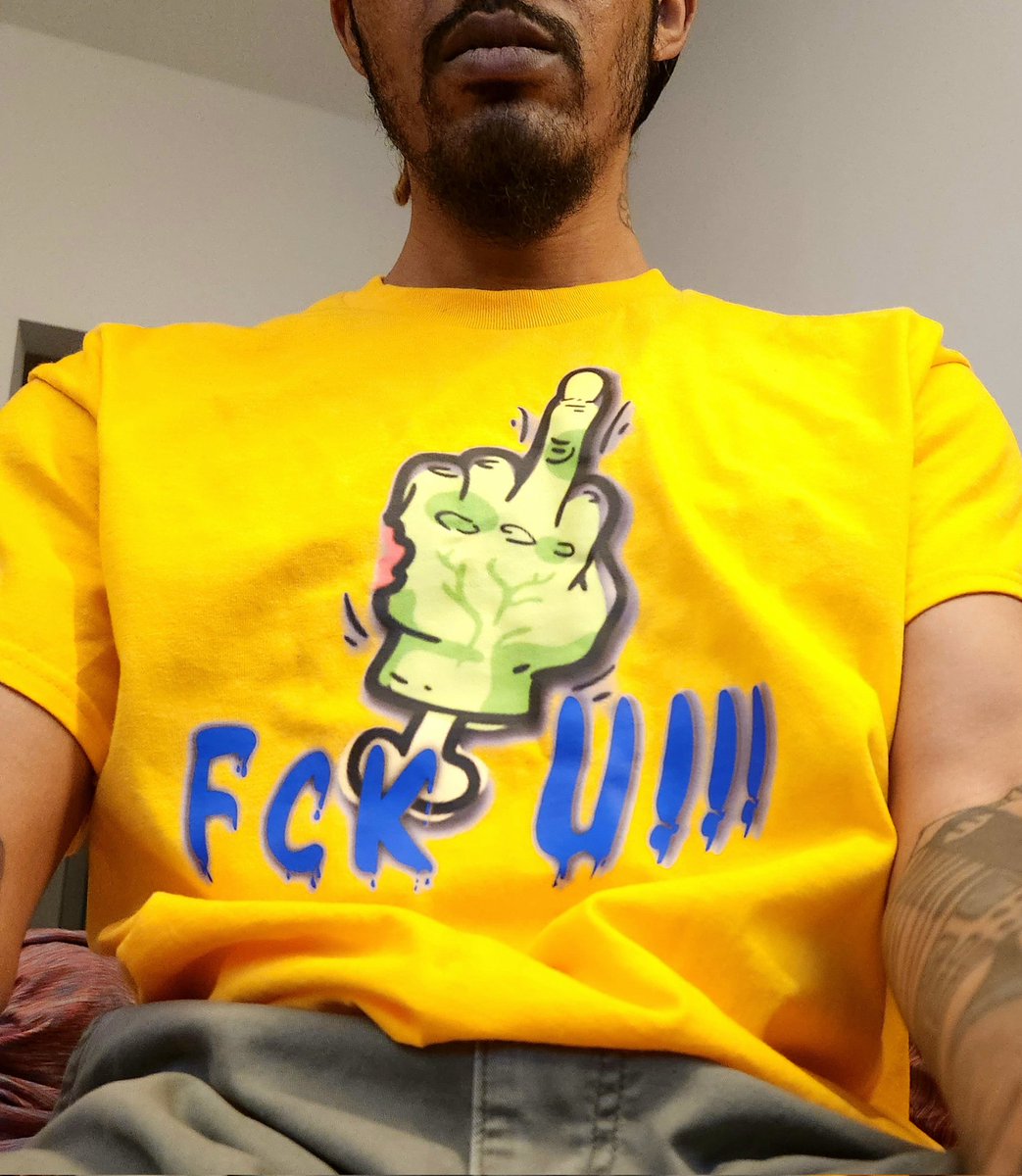 ‼️NEW SHIRT ALERT‼️

'Zombie Finger' t-shirt

White, Black, Yellow, Green, Purple, and Navy

S-4XL

DM TO ORDER YOURS!!!!!!

#BlackOwnedBusiness #BuyBlack #DisabledDad #TshirtDesign #GraphicTshirt #GraphicTee #Zombies #MiddleFinger #FckU #FckYou