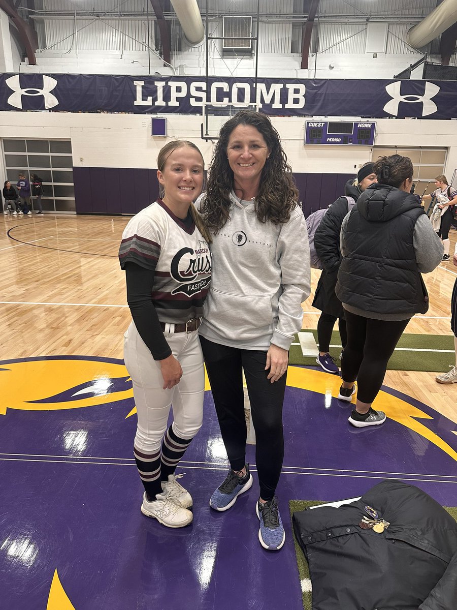 Caitlyn_k11's tweet photo. Thank you @LipscombSB for putting on such an amazing camp today. I had a blast and learned so many new things to make me improve as a person, and athlete. Hope to be back on campus sometime! https://t.co/4QC6b0Wpjy