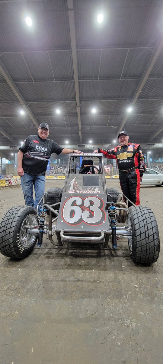 Joe Dooling has asked Emmett Hahn to pace the field in the car that Bryan Clauson drove to his Chili Bowl Championship.