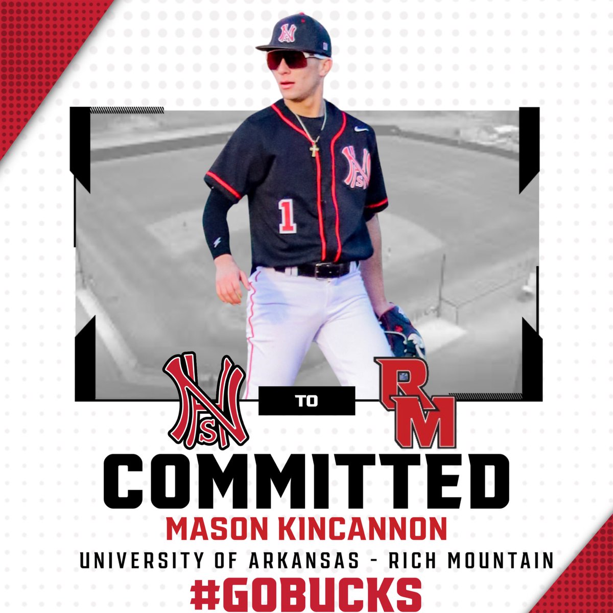 What a great way to start off the new semester! Another Grizzly off the board! Congratulations <a href="/MasonKincannon/">Mason Kincannon</a> <a href="/UARMBaseball/">UARM Baseball</a>