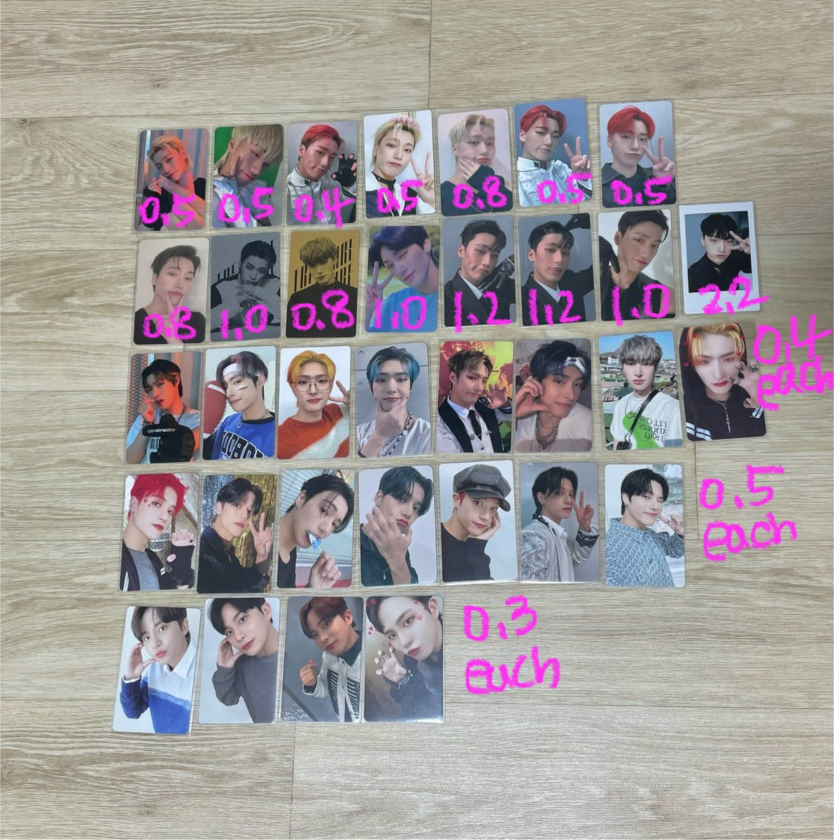 di29dn27oa0's tweet photo. 에이티즈 포카 양도
WTS Ateez pc

0.7 이상부터 문의주시면 감사하겠습니다~

홍중 성화 윤호 여상 산 최산 송민기 우영 종호 프롬 할라지아 무브먼트 멋 movement 시그 아돌라콘 콘서트 패러다임 paradigm 히든맵 hidden map 포토북 체키 타워레코드 발렌티즈 3기 에이티니룸 트래블패키지 생일 md https://t.co/tz6IgNy9Lg