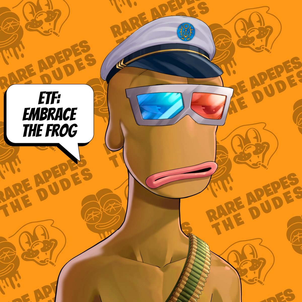 StrausserChris's tweet photo. @2flexy4myshirt Absofrogginlutely! Fro🫡😁🤟🐸✌️
Fro's be flexN! #froflex
💎🔥@NFTRefineryXYZ 🔥💎 https://t.co/R8kt6pgrs8