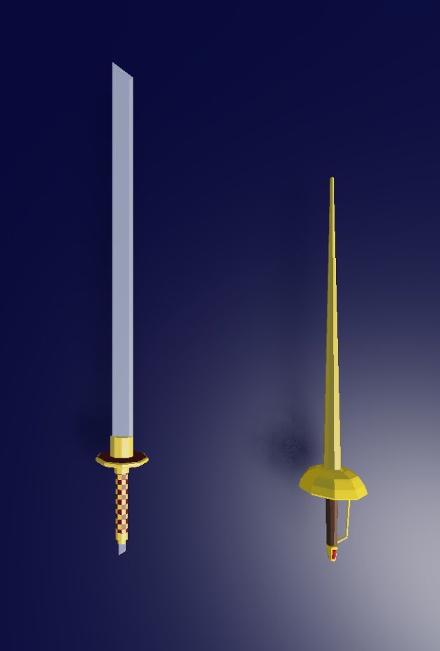 klakishere's tweet photo. A zorro and a katana, Honestly I did better than I expected 
#ROBLOX 
#robloxart 
#RobloxDevs https://t.co/DrpuLGa4lE