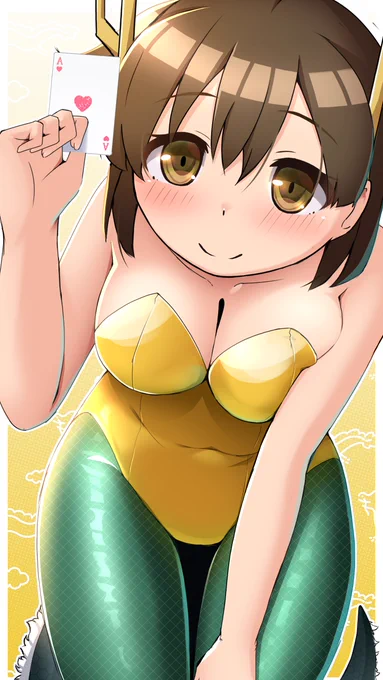 辰年なので飛龍のドラゴンバニー 