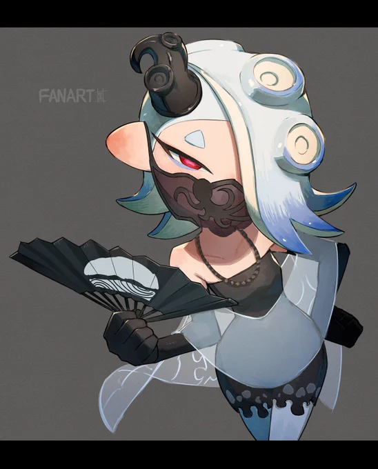 フウカちゃん (FrostyFest) #スプラトゥーン3 #Splatoon3