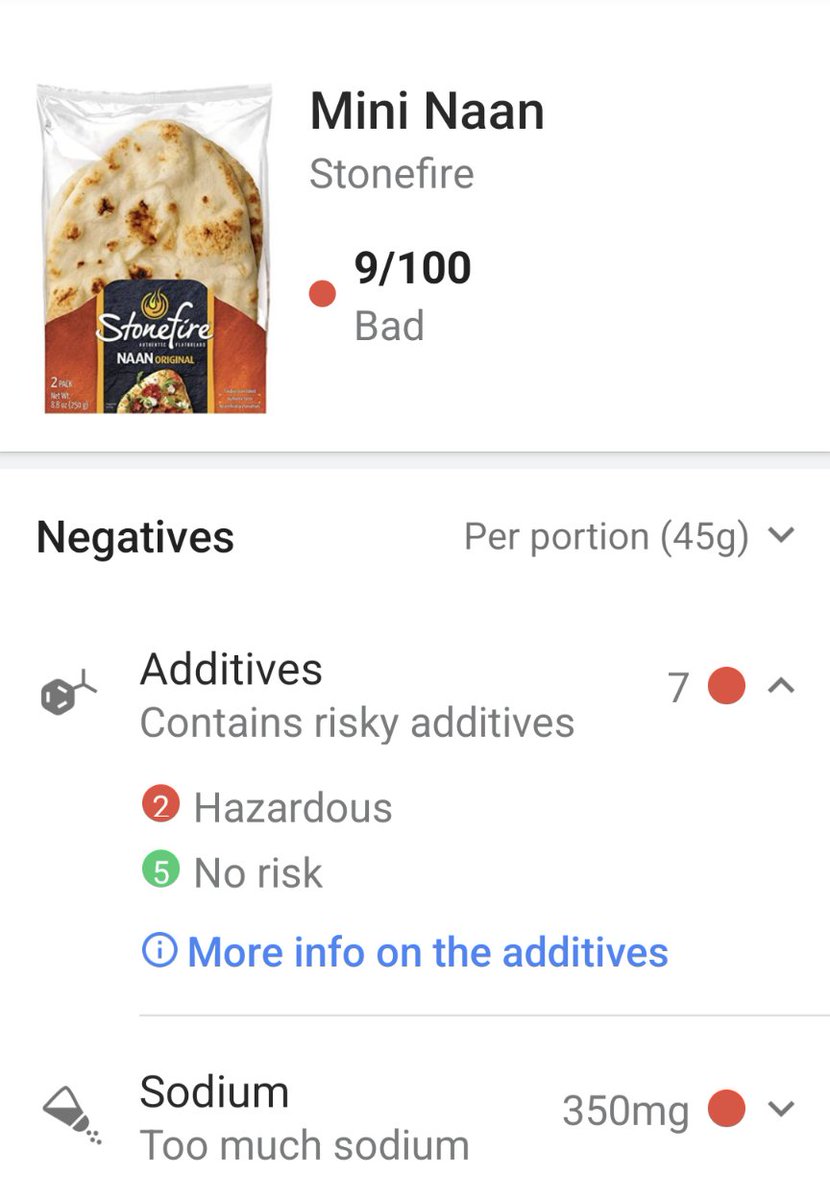 SwitchForGood's tweet photo. @Stonefirenaan @TRUEcertified Congratulations. Now, is there any way you can get rid of the harmful additives? https://t.co/Ch7ecuvYJV