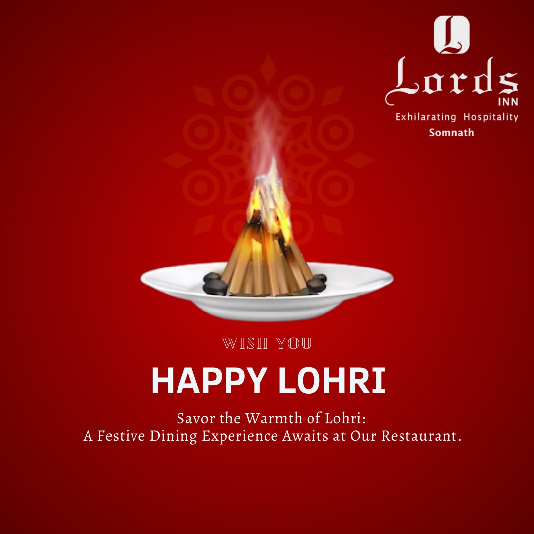 WISH YOU 

HAPPY LOHRI

Savor the Warmth of Lohri:
A Festive Dining Experience Awaits at Our Restaurant.

#LordsHotelsAndResorts #lohri #makarsankranti #lohricelebration #festival #happylohri #sankranti #india #indianfestival