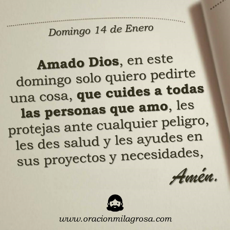 oracion_milagro's tweet photo. Oración para el domingo 14 de enero de 2024: https://t.co/aePqY7i9Us