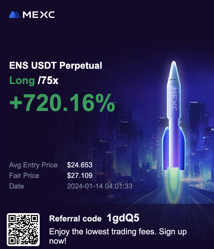 Manu_G212's tweet photo. Join me on MEXC and get bonuses worth up to 1,000 USDT! 

Any one else catch the #ENS pump?

https://t.co/nlMcHzd41E https://t.co/fFjmq3EuDW