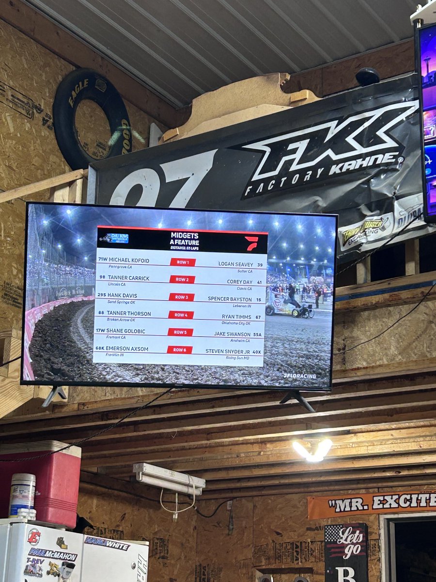 Feature time!! ⁦<a href="/clintonboyles98/">Clinton Boyles</a>⁩ ⁦<a href="/FloRacing/">FloRacing</a>⁩ ⁦<a href="/cbnationals/">Chili Bowl Nationals</a>⁩