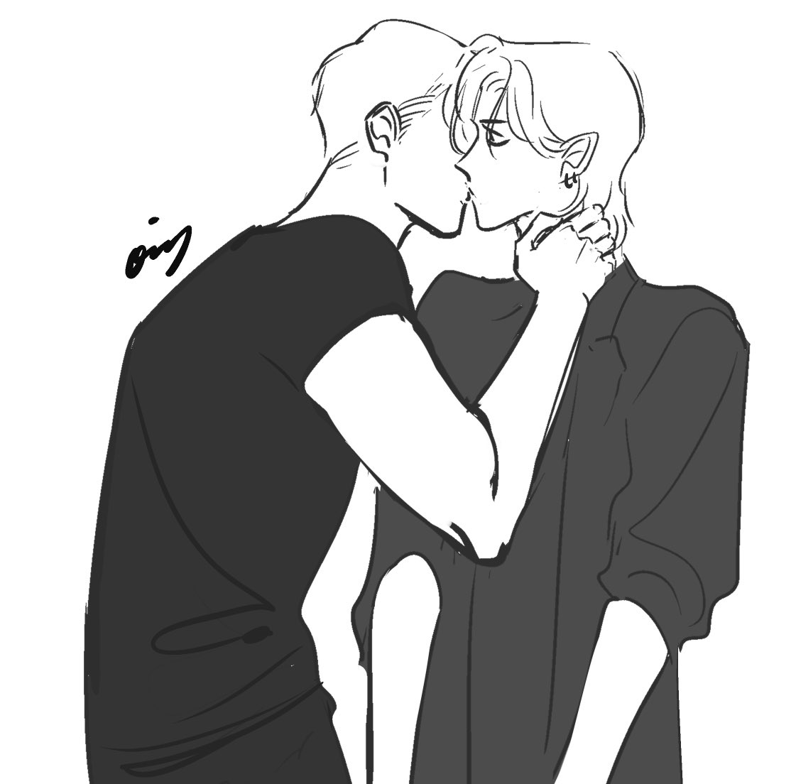 kiss